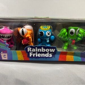 Rainbow Friends Toy Set